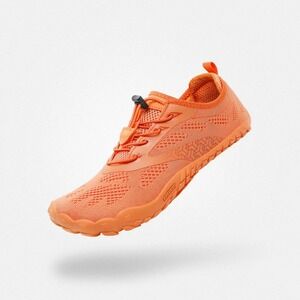 Saguaro Orange Barefoot Shoes - Smart Ⅰ - Size US Women's 14 / Men's 12